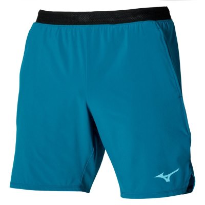 Pantalones Cortos Mizuno Laser Hombre - Turquesa - Chile M098CBYMAO